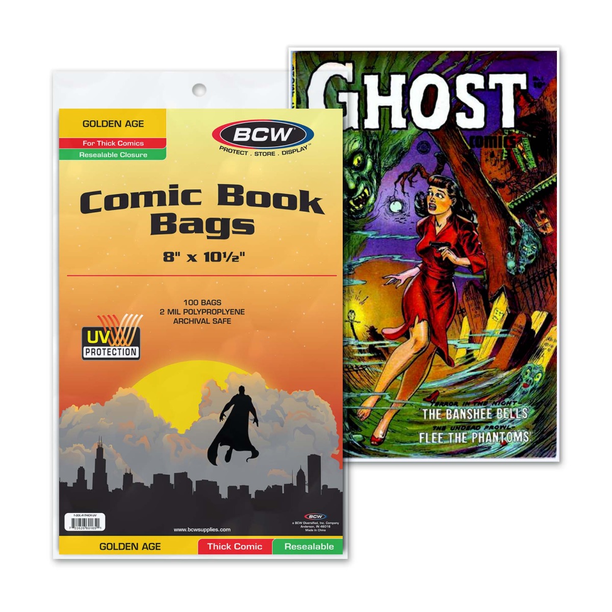 DEALER'S CHOICE COMIC BOOK BAGS (CURRENT) – Gemini Comic Supply