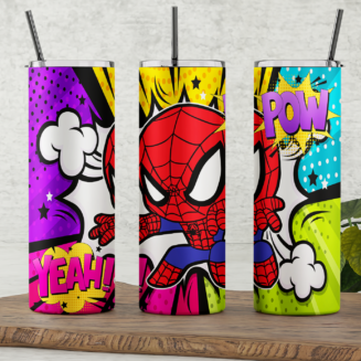 Comic Book Tumblers